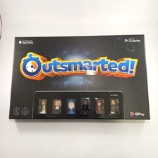 Outsmarted Live Family Quiz Show Board Game App Connected Kids Adults RemotePlay