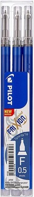 PILOT Tintenroller Ersatzmine BLS FRP5 L Strichfarbe: blau (3 Stück)