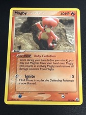 Magby 58/92 EX Legend Maker Regular on eBay