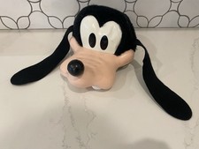 Vintage Disney Goofy Character Fashions Hard Plastic Snapback Hat 90s USA