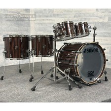 Sonor SQ2 Beech 5pc Drum Set Ebony Gloss
