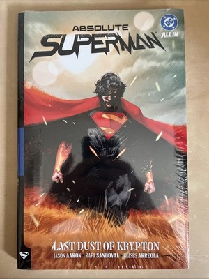 DC Comics  Absolute Superman Vol. 1: Last Dust of Krypton  HC (2025)