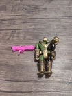 1992 Hasbro Gi Joe Armor Bot Driver General Hawk Star Brigade figure