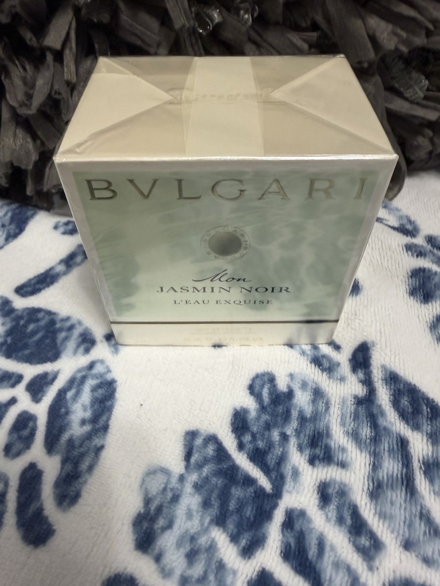 Bvlgari Mon Jasmin Noir L'Eau Exquise EDT For Women 50 Ml (1.7 Oz