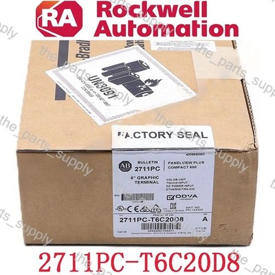 AB 2711PC-T6C20D8 Ser. A PanelView Plus Compact 600 - NEW in Box