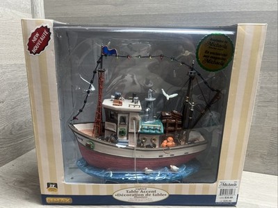 The Osprey Fishing Boat Lights Up And Needs 2 AA Batteries old new stock