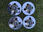 1969-1973 Opel Gt Center Wheel Cap Set Oem