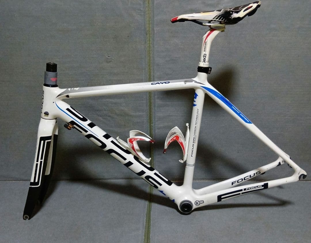 パーツ FOCUS CAYO FOCUS CAYO FS Carbon Road Freme Set 2010 Size 52 | eBay