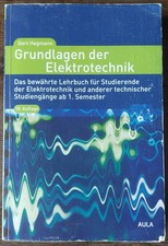 Grundlagen der Elektrotechnik von Gert Hagman...