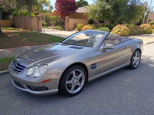 2003 Mercedes-Benz SL-Class 500R