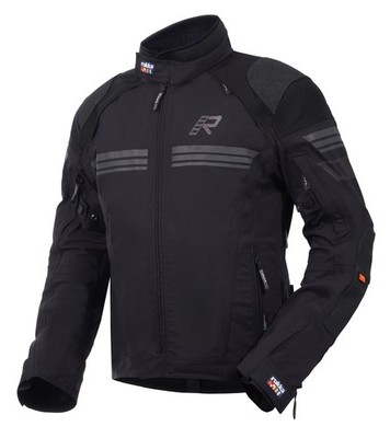 Rukka Armatou-R Jacket black Gr. 48 wasserdichte Motorradjacke Touring