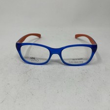 KIDS BY SAFILO EYEWEAR SA 0007 LWS 45-16-125 BLUE ORANGE EYEGLASSES F496