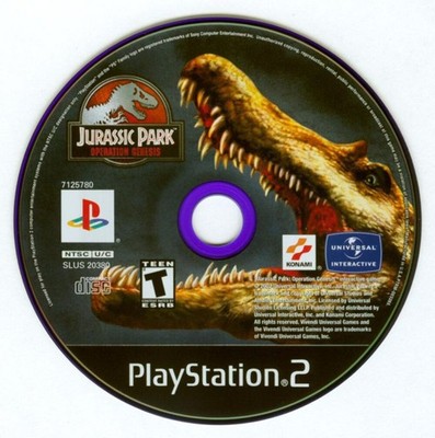 Jurassic Park: Operation Genesis | Sony PlayStation 2 | PS2 | eBay