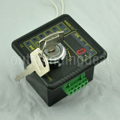 MEBAY DC10KE Engine Controller Manual Engine Control Module Used to   & Stop *la
