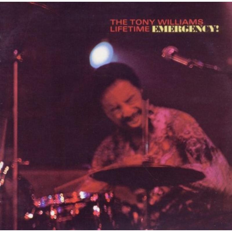 Tony Williams Lifetime Emergency! CD NEW