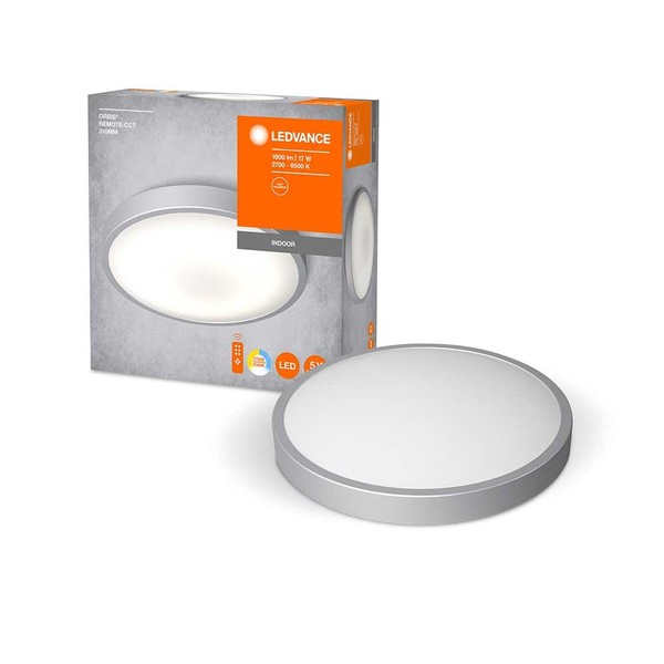 Led Deckenleuchte Lampe Orbis Ø31Cm 17W 1800Lm 2700K-6500K Dimmbar Fernbedienung-image