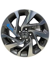 Alloy Wheel Rim Honda Civic 2016-2021 16x7 Gray Inlay 5 Spoke Sedan 1003234 Alloy Wheel Rim Honda Civic 2016-2021 16x7 Gray Inlay 5 Spoke Sedan 1003234