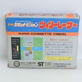 WHEELIE RACER No Instruction Cassette Vision 2516 Japan Game cv