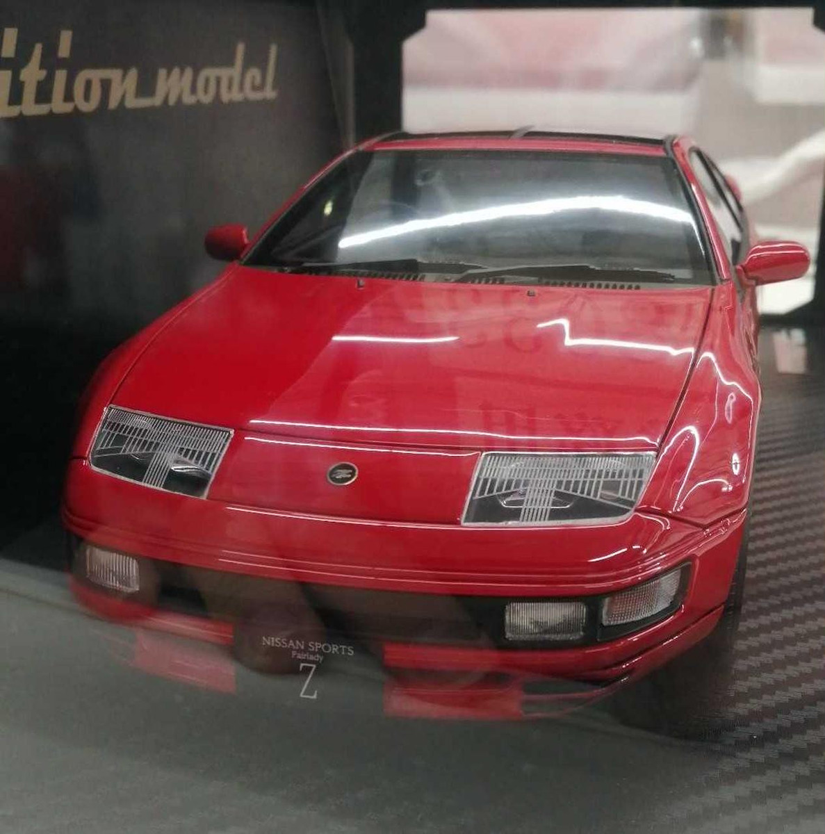 ignition model IG3420 1/18 Nissan Fairlady Z(Z32)2by2 Red ignition model IG3420 1/18 Nissan Fairlady Z(Z32)2by2 Red