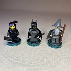 LEGO Dimensions 71171 Batman Batmobile Wyldstyle Gandalf Starter Pack Complete