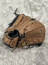 Wilson A650 13  Ecco Leather Softball Glove Right Hand Throw 2 Tone Brown Black
