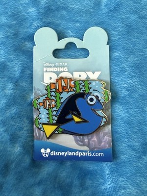 Disneyland Paris Finding Dory Pin With Nemo And Marlin