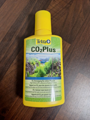 Tetra Co2 Plus 250ml Aquarium  Zusatz 