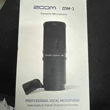 Zoom ZDM-1 Dynamic Microphone - Black