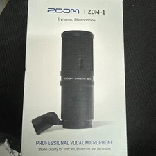 Zoom ZDM-1 Dynamic Microphone - Black