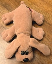 Vintage 1985 Tonka Pound Puppies Newborns Puppy Plush 80s Original Korea 10"