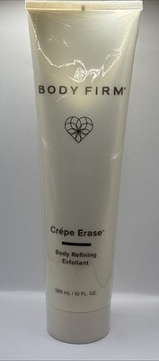 Crepe Erase Body Firm Refining Exfoliant Fragrance Free 10 FL OZ NEW Sealed