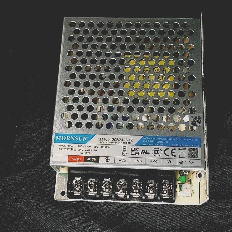 MORNSUN Bambu Lab LM 100-20B24-STZ Internal Power Supply (24V 108W) (FAC059) - Image 2 of 4