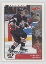 2001-02 Upper Deck Victory Miroslav Satan #38 0a4