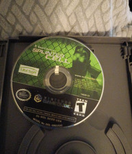 Tom Clancy's Splinter Cell (GameCube, 2003) game only - no manual