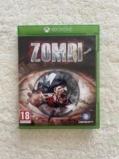 Zombi Xbox One Game Complete With Manual Ubisoft PEGI 18 Horror Survival