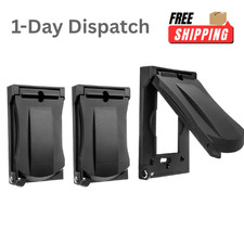 BESTTEN 3 Pack Outdoor Outlet Cover GFCI Decor Receptacle Weather Proof