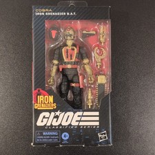 Hasbro G.I. Joe Classified Series Iron Grenadier B.A.T. Action Figure F9860 2024
