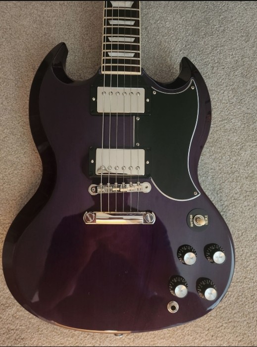 2025 Gibson SG 61 Blue Sky