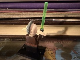 NEW Star Wars Jedi Even Piell Custom Lego Minifigure 9498 The Clone Wars