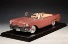 1/18 GLM Stamp STM1957305 1957 Cadillac Series 62 Convertible Open roof Dusty Ro