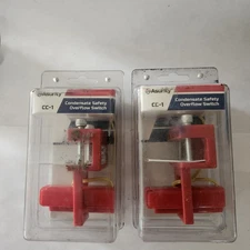NEW Diversitech Asurity CC-1 Condensate Safety Overflow Switch 2x$25 Free Ship.