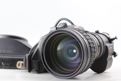 Excellent +++++ ] Canon J15a x 8 B4 IRS 8-120mm F/1.7 Zoom Lens