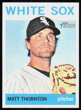 2013 Topps Heritage Matt Thornton Chicago White Sox #351