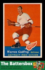 1957 Topps #41 Warren Godfrey NM/NM+ X3733358