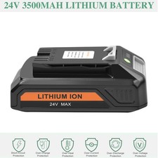 3.5Ah 24V Lithium-Ion Battery for Greenworks 29807 29322 29837 29852 29842 G-24