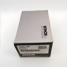 KOHLER 11414-SN Bancroft Robe Hook - Vibrant Polished Nickel - New In Open Box