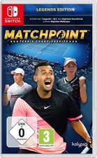 Nintendo Switch Spiel Matchpoint - Tennis Championships Legends Edition NEUWARE