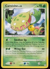 Carnivine 21/130 Rare Diamond & Pearl Pokemon Heavily Played