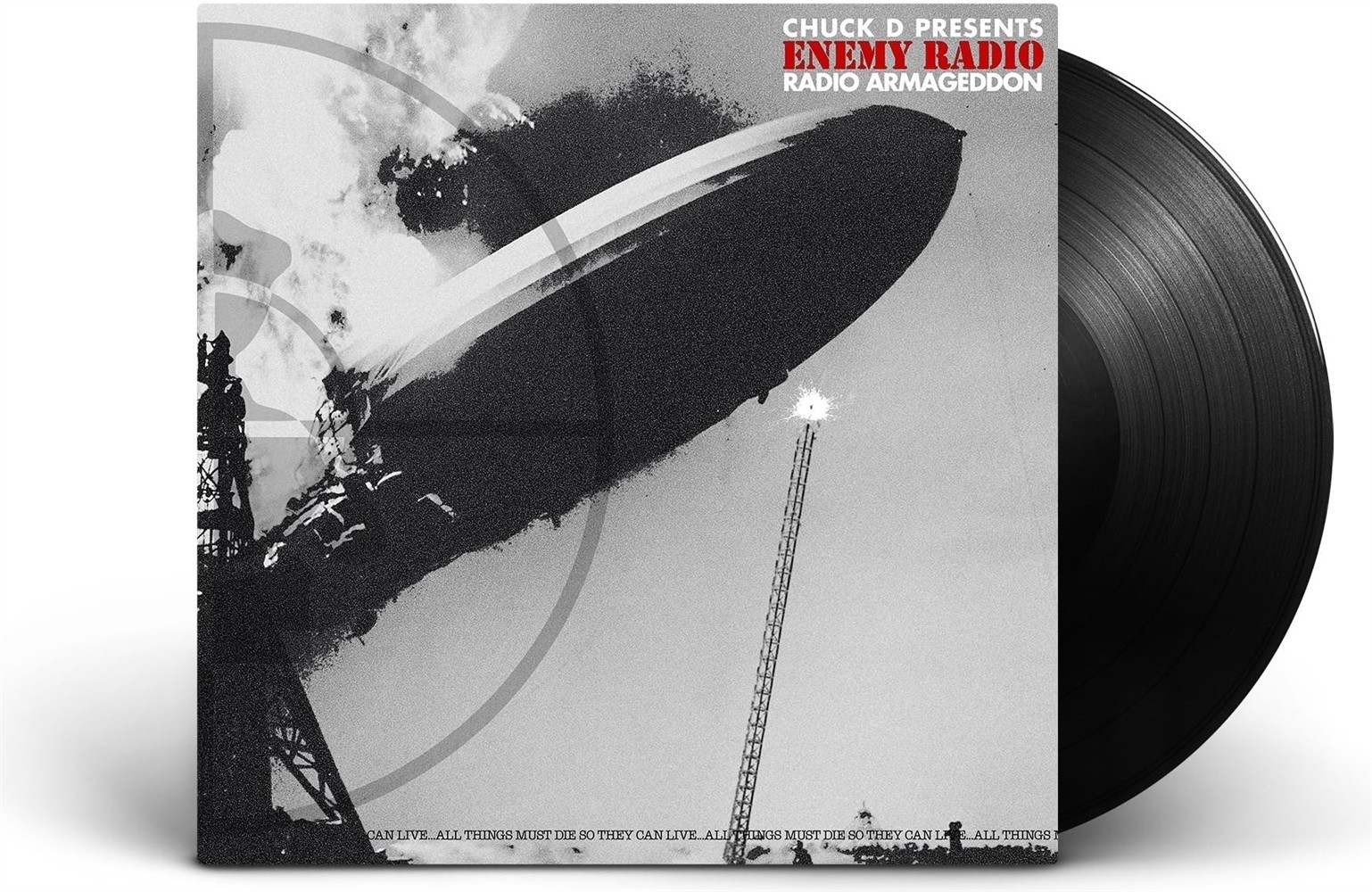 Chuck D Presents: Enemy - Chuck D (Vinile)