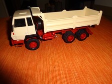 STEYR 91 Kipper 3achs (rot/beige) in 1:43. EXTREM SELTEN